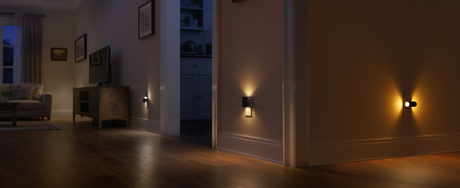 night lights plug into wall