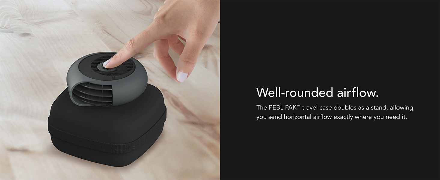 neoprene case, fan for travel