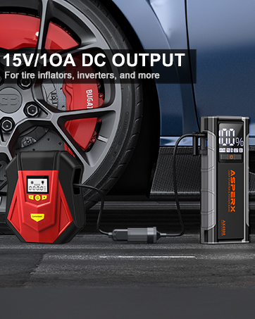 portable car jump starter