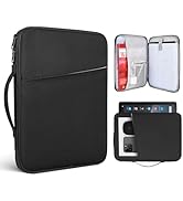 12.9 Inch Tablet Sleeve Bag Compatible with 13 Inch iPad Pro M4/iPad Air M2 M3 2024 2025, iPad Pr...