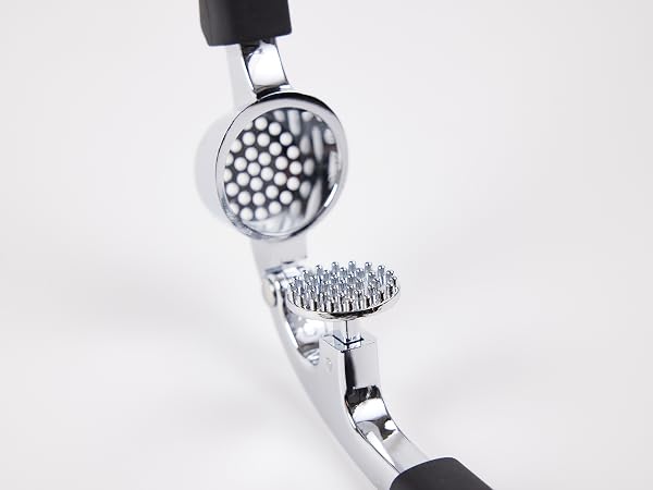 Garlic press, garlic peeler, garlic crusher