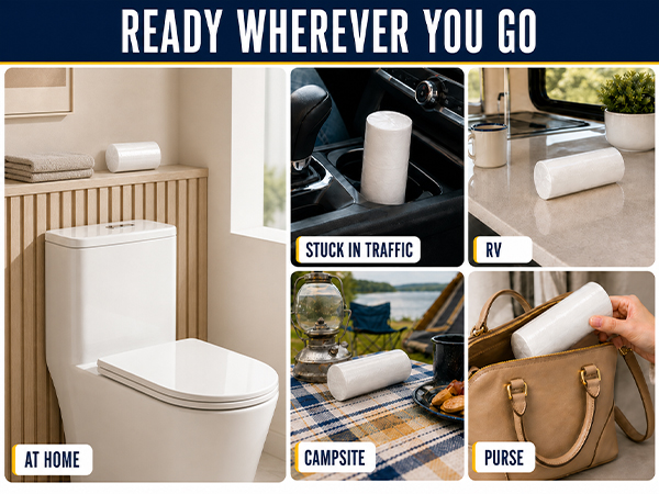 Travel Toilet Paper