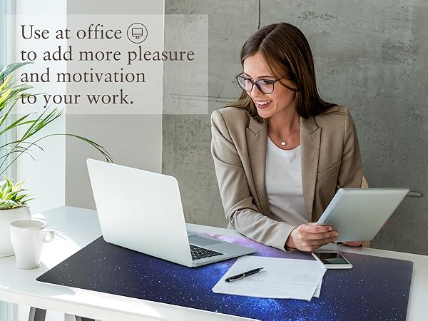 Use at office to add more pleasure and motivation to your work.
