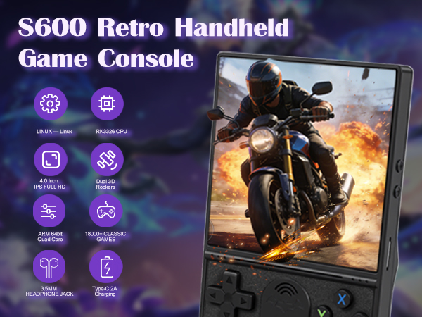 handheld game console