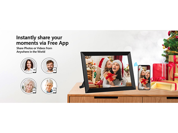 10.1 Inch Digital Photo Frame