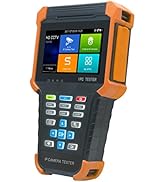 Eversecu Portable 5 in 1 CCTV Tester Support Upt to 4K IP Camera & 720P/1080P/3mp/4mp/5 Megapixel...