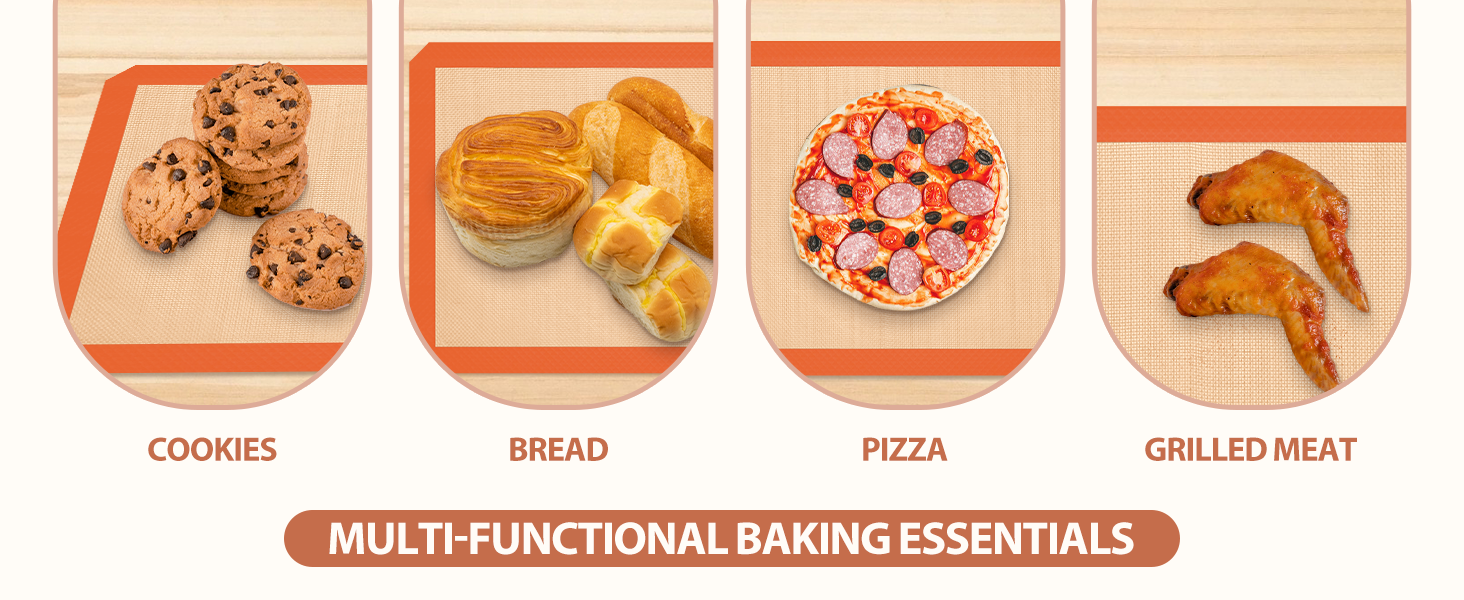 silicone baking sheet