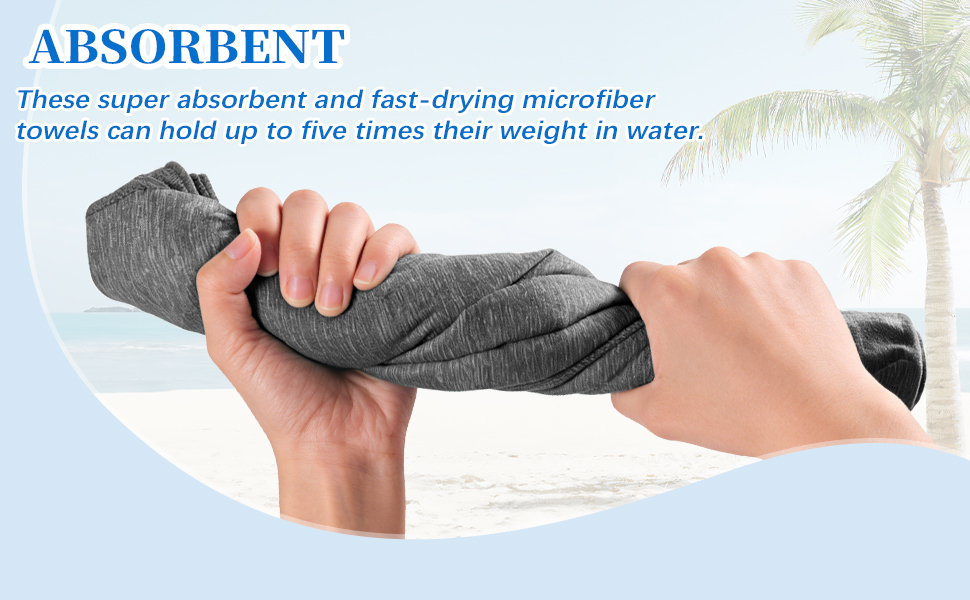 microfiber camping towel