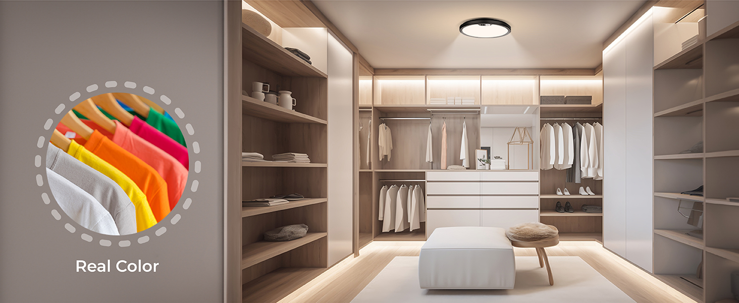 wiring movement entry interior flat thin sensing daylight censored warm cri90 electric cable cord