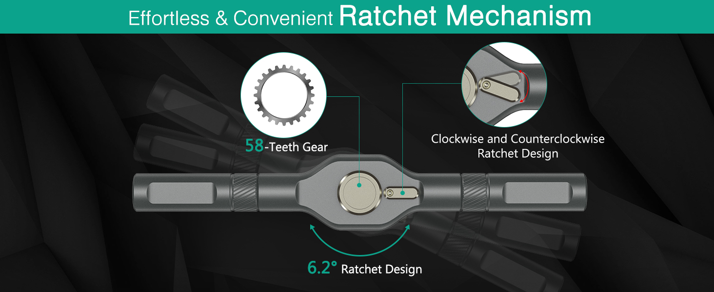 Magnetic Screwdriver Set, DIY Ratchet Screwdriver Set