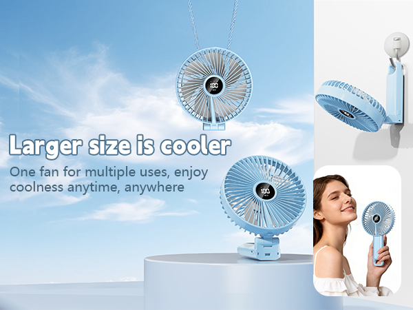 portable fan