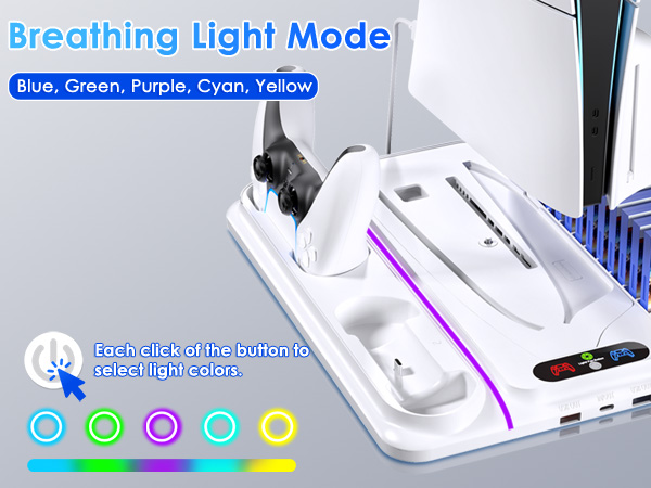 PS5 Slim Cooling Station