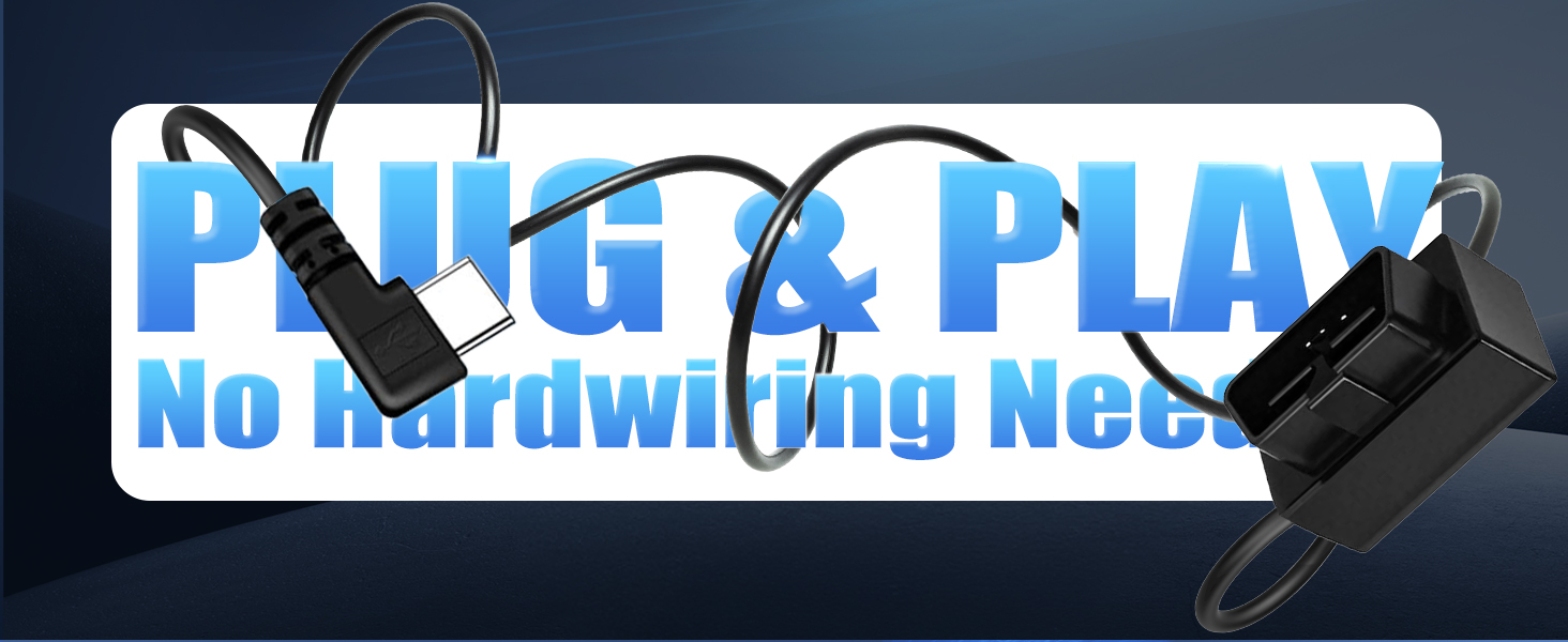 Dash Cam Hardwire Kit type c