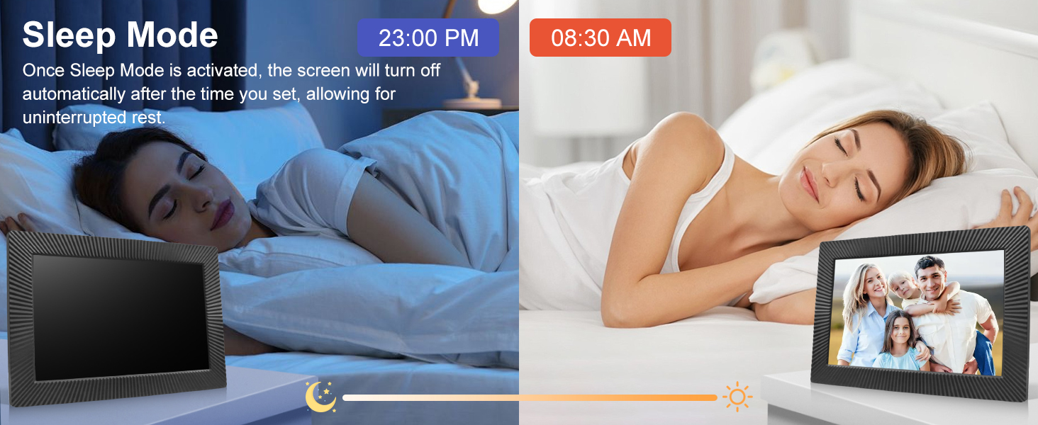 frameo digital frame wifi