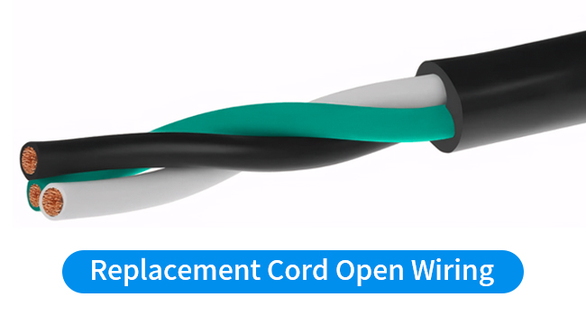 12 gauge 3 prong cord