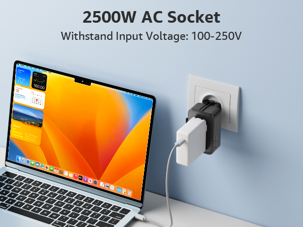 2500W