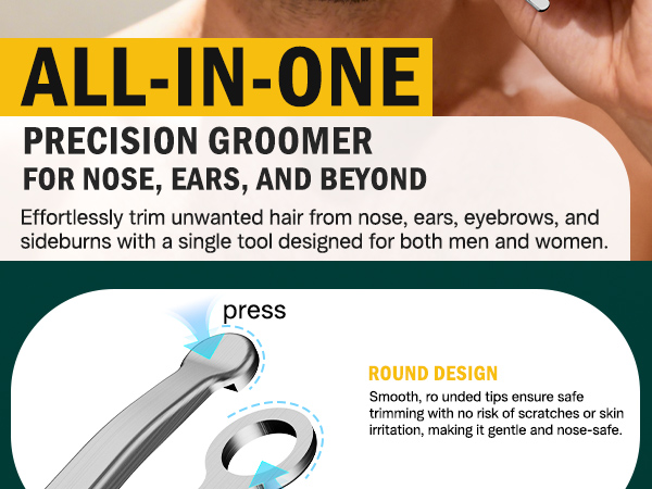 nose hair cutter