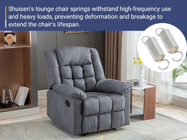 Replacement Recliner Mechanism Tension Spring 2?7/8&amp;#34;
