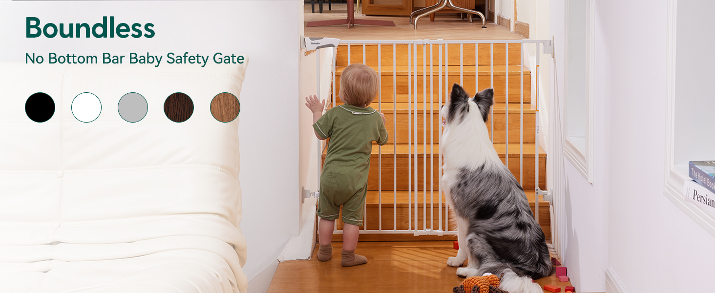 baby gate for stairs dog gate for the house pet gate with door