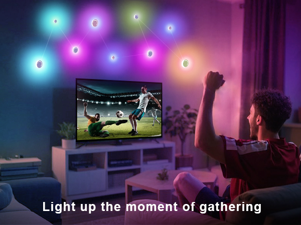 RGB DIY Smart Wall Light