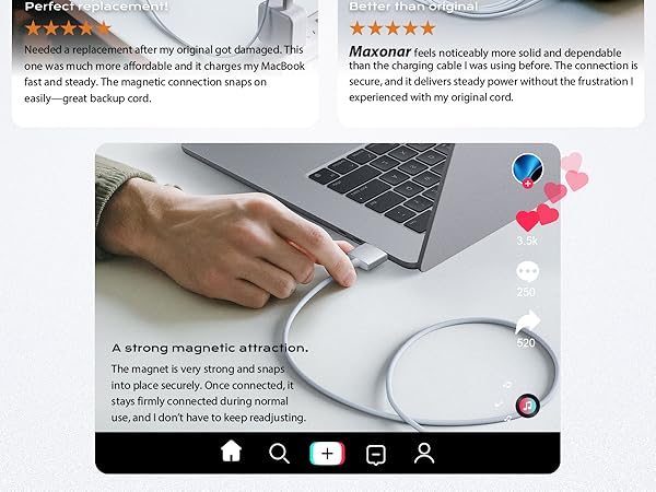 Perfect Macbook charger Replacement