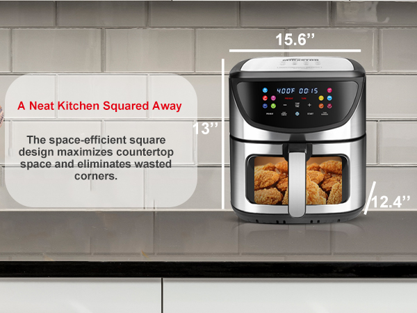 8.5QT Large Air Fryer