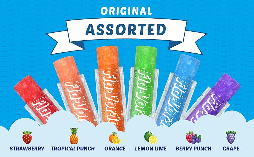 Original Assorted Fruity Flavors