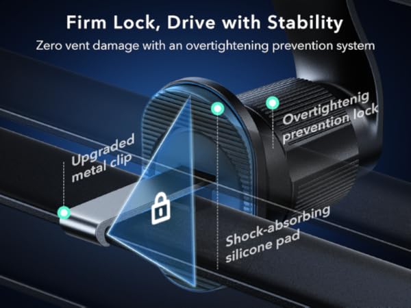 25W magsafe car mount charger