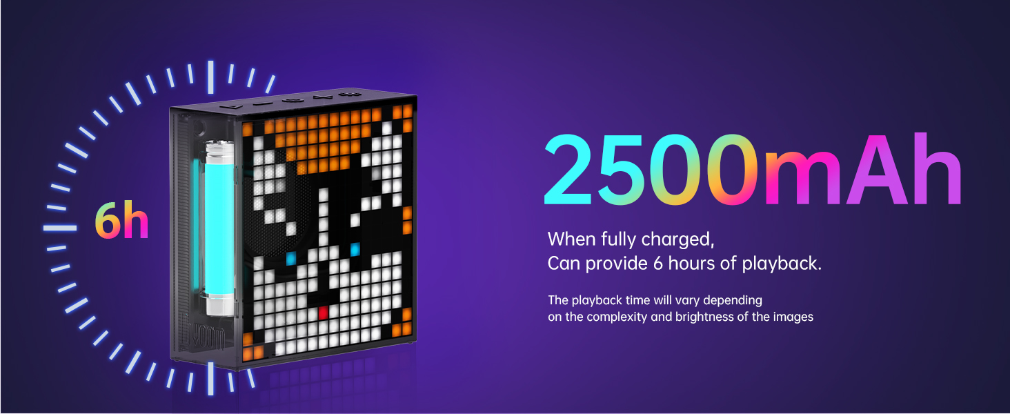 portable speaker