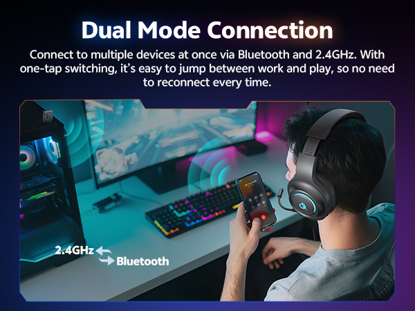 Dual Mode Connection