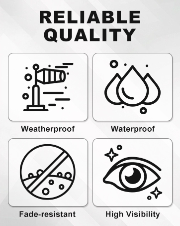 Anobell signs and sticker