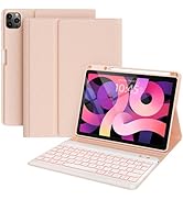 Keyboard case for ipad Air 11 inch(M2 2024)/10.9 Inch Air 5th 4th Generation &amp; iPad Pro 11 inch (...