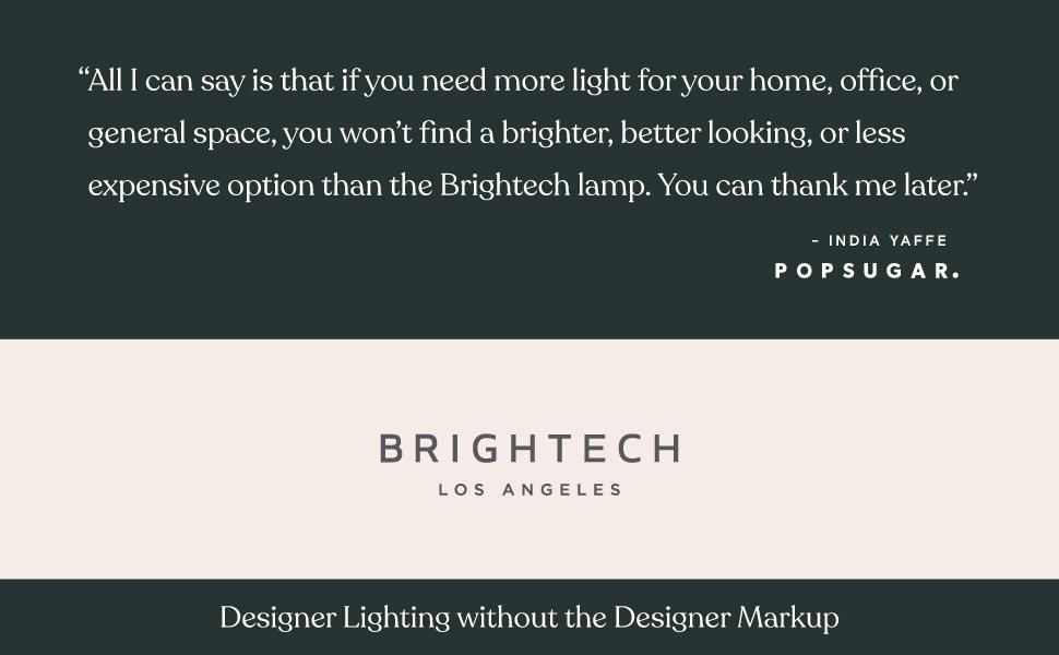 Brightech LightView Pro Flex 2 in 1: 1.75x Magnifier with Bright LED Light 