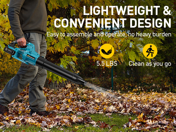 WorkBless leaf blower