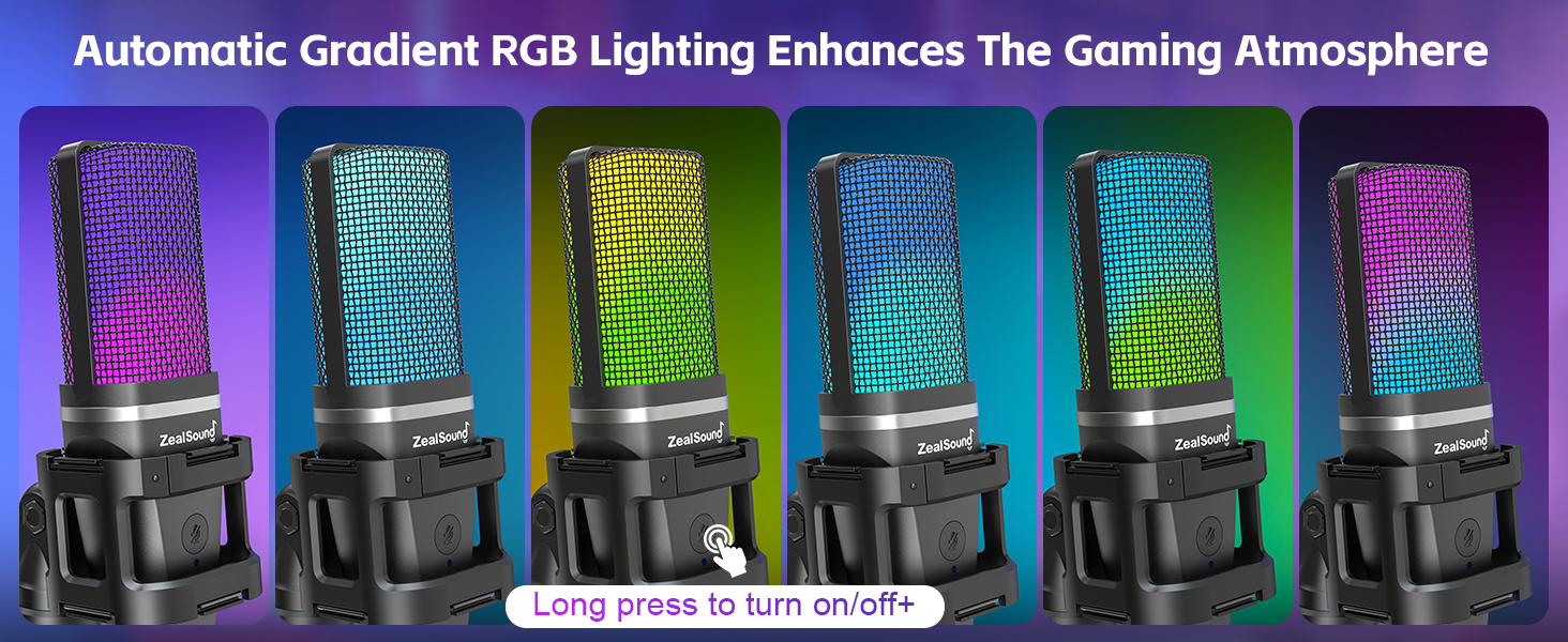 automatic gradient RGB 