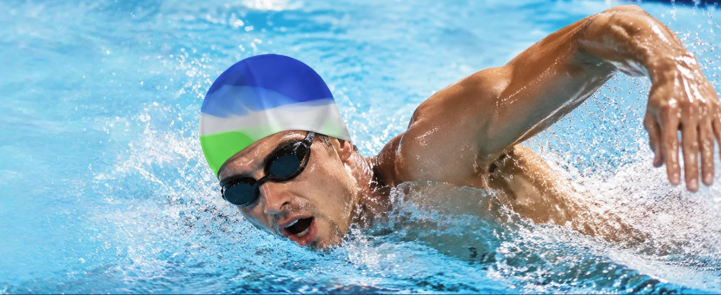 Odorless Non-toxic Swim Cap