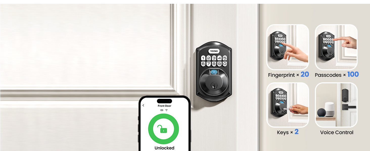 Fingerprint Door Lock