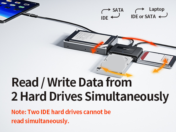 IED Hard Drive SSD Adapter