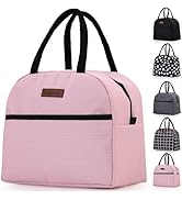 Baglemon Insulated Lunch Bag for Women Men, Lunch Containers Reusable High Capacity Lunch Tote Ba...