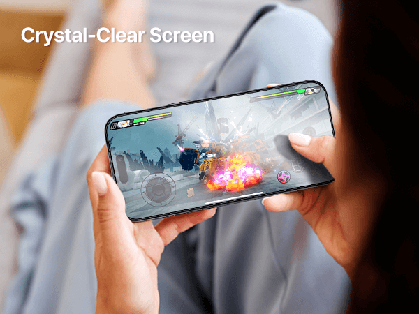 Crystal-Clear Screen