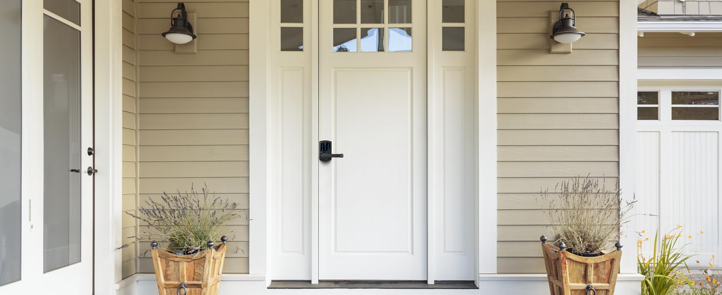 Keyless Entry Door Lock