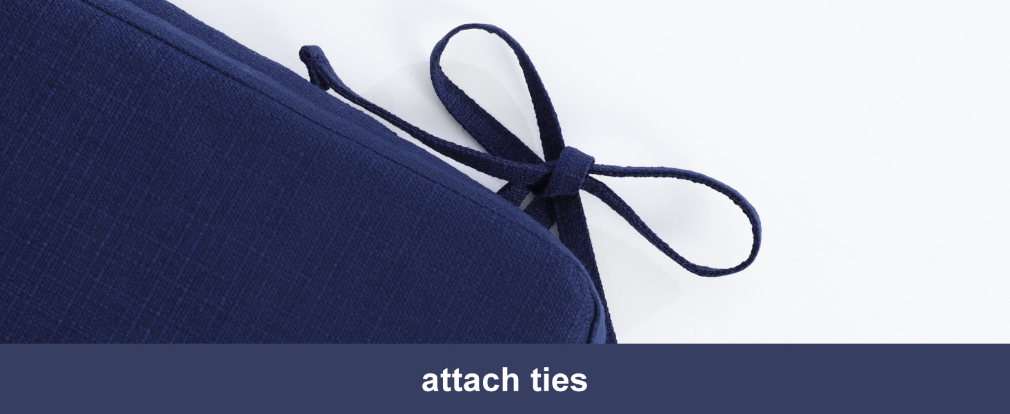 6 attach ties