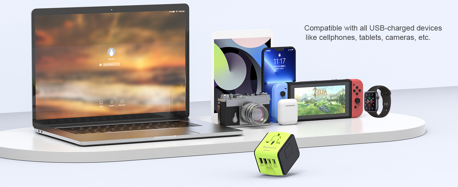 international travel adapter g