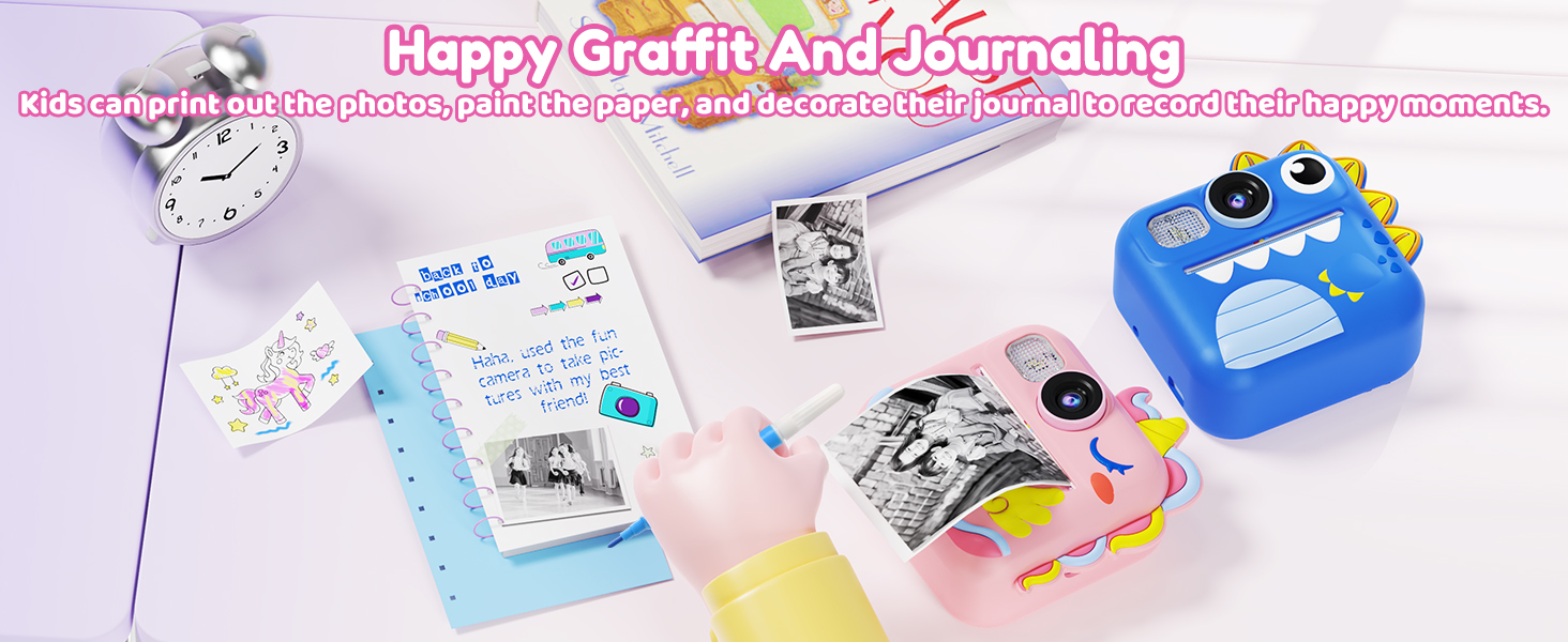 Kids Instant Camera Toy