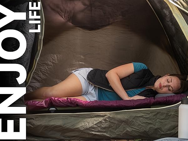 travel cot portable bed for adults camping folding bed