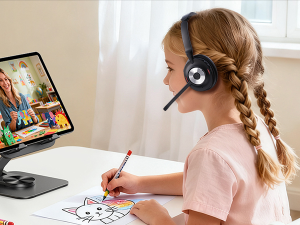 call center headset wireless