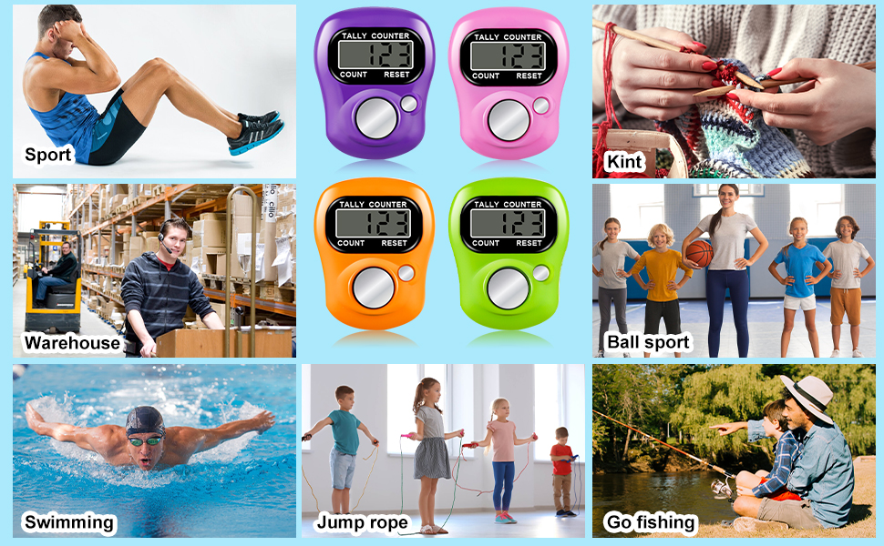  electronic finger counter clickers