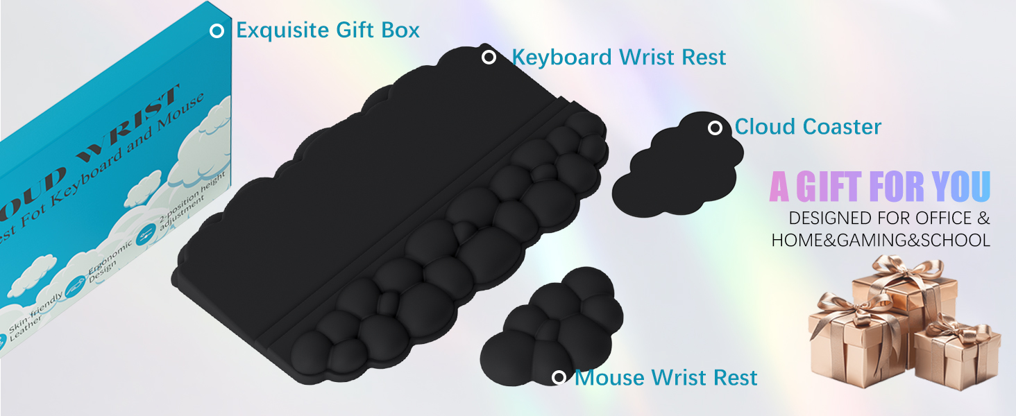 keyboard stand with wrist rest