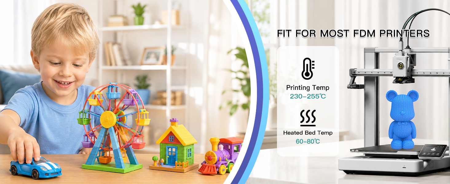fit for most FDM printers