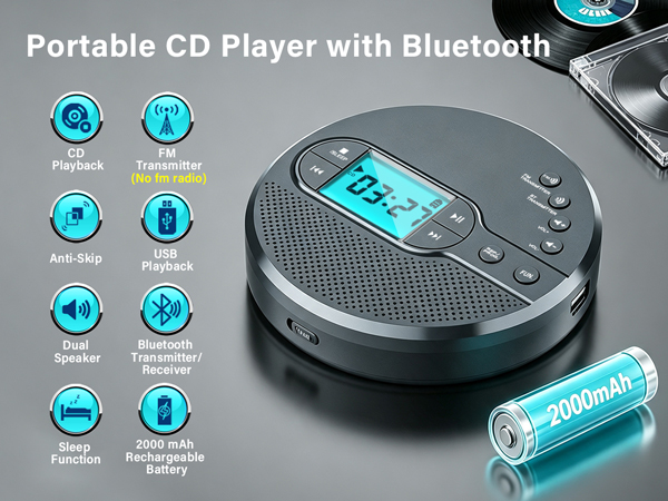 Walkman cd player